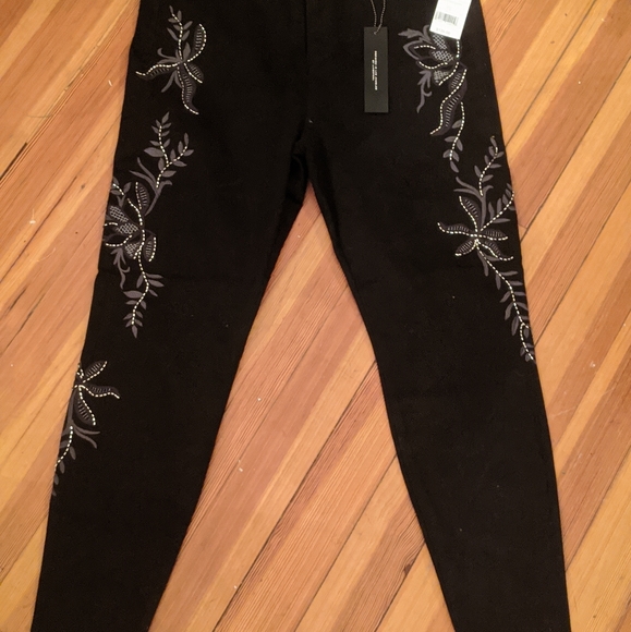 liverpool embroidered jeans